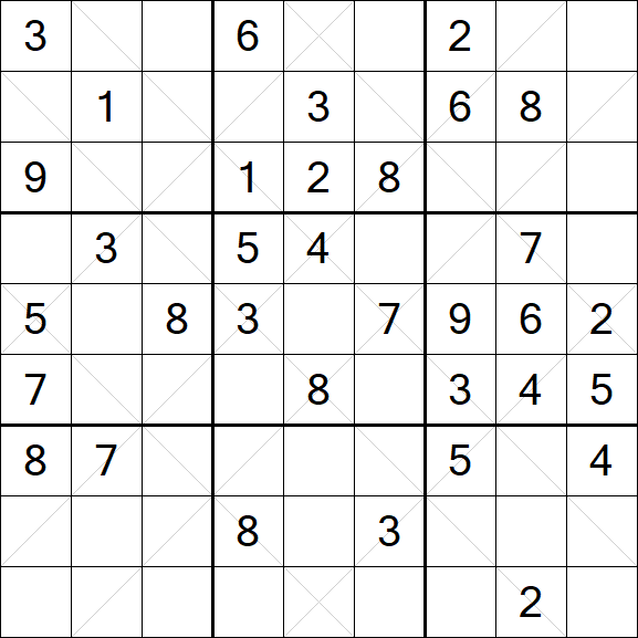 Argyle Sudoku - Medium