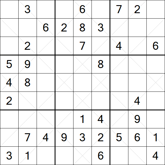 Argyle Sudoku - Medium