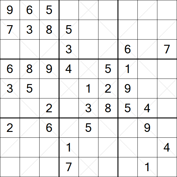 Argyle Sudoku - Medium
