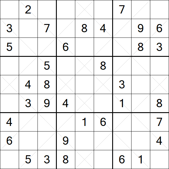 Argyle Sudoku - Medium
