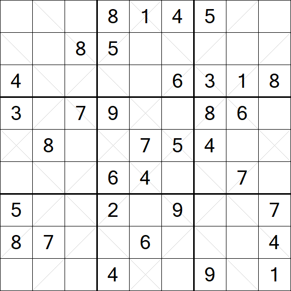 Argyle Sudoku - Medium