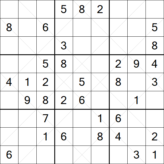 Argyle Sudoku - Medium
