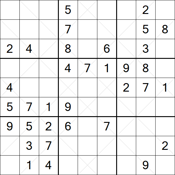 Argyle Sudoku - Medium