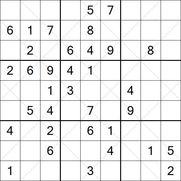 Argyle Sudoku - Medium