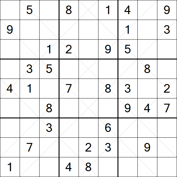 Argyle Sudoku - Medium