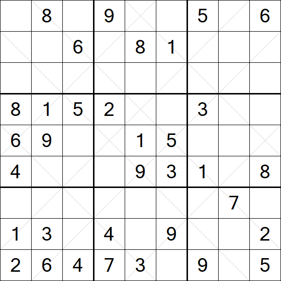 Argyle Sudoku - Medium