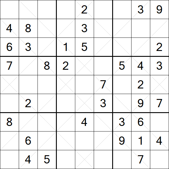 Argyle Sudoku - Medium