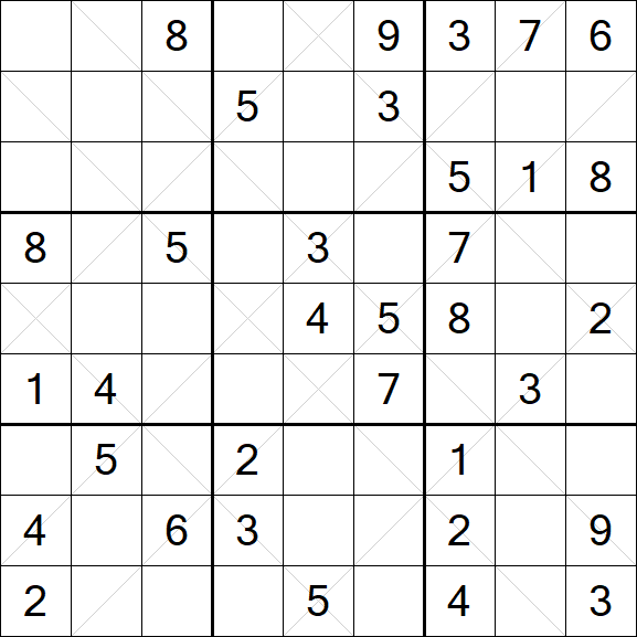 Argyle Sudoku - Medium