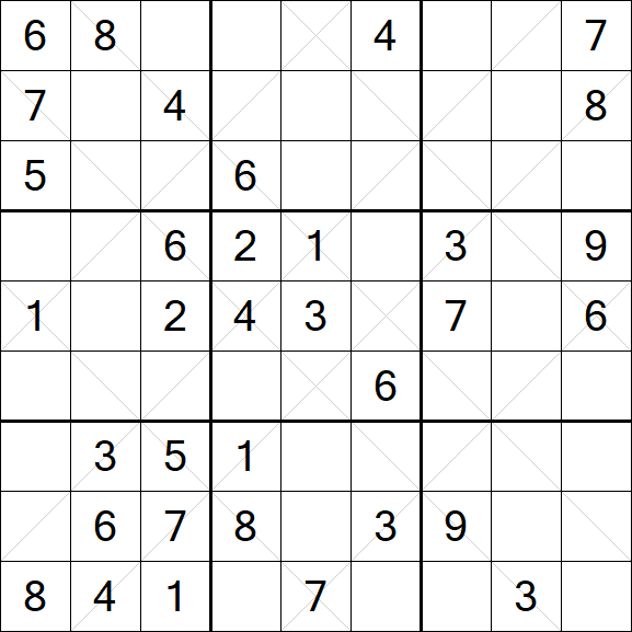 Argyle Sudoku - Medium
