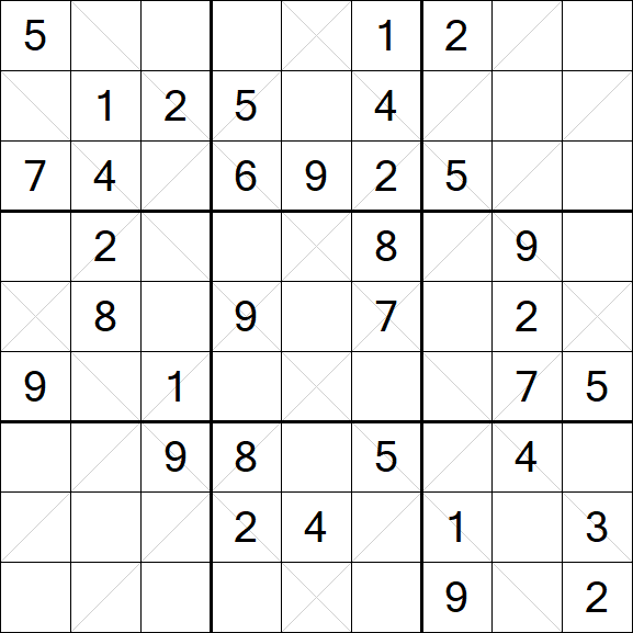 Argyle Sudoku - Medium