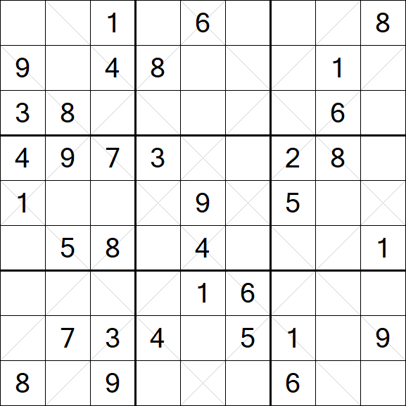Argyle Sudoku - Medium