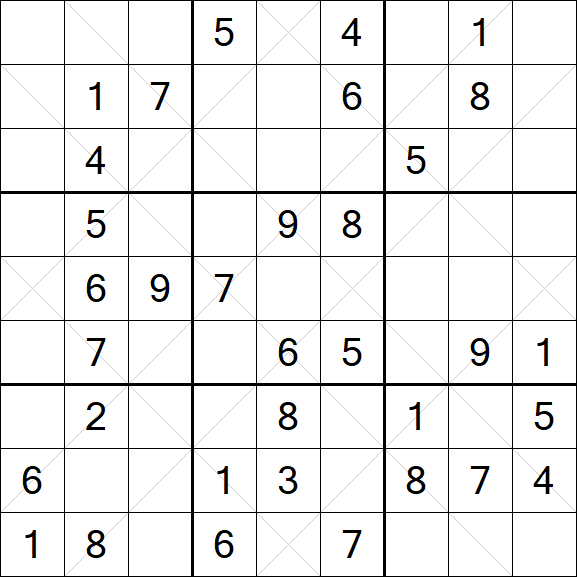 Argyle Sudoku - Medium