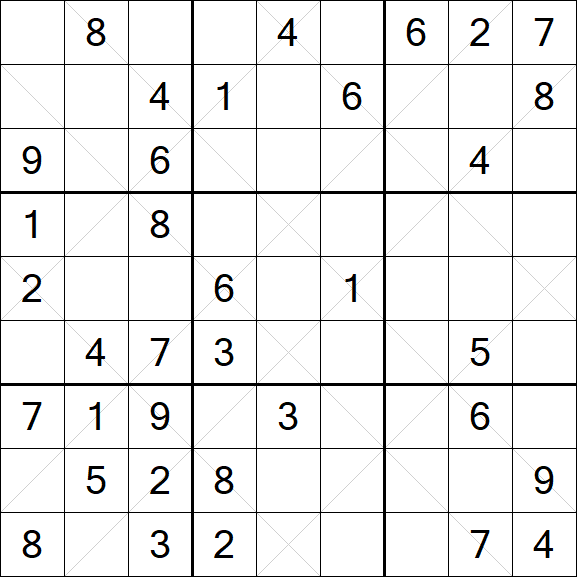 Argyle Sudoku - Medium