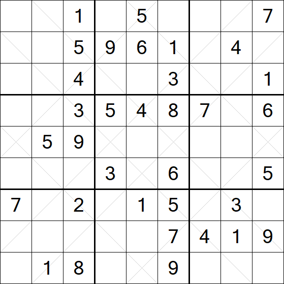 Argyle Sudoku - Medium