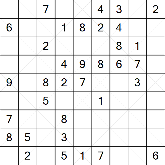 Argyle Sudoku - Medium