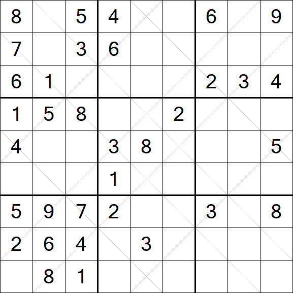 Argyle Sudoku - Medium