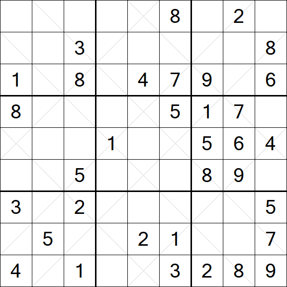 Argyle Sudoku - Mittel