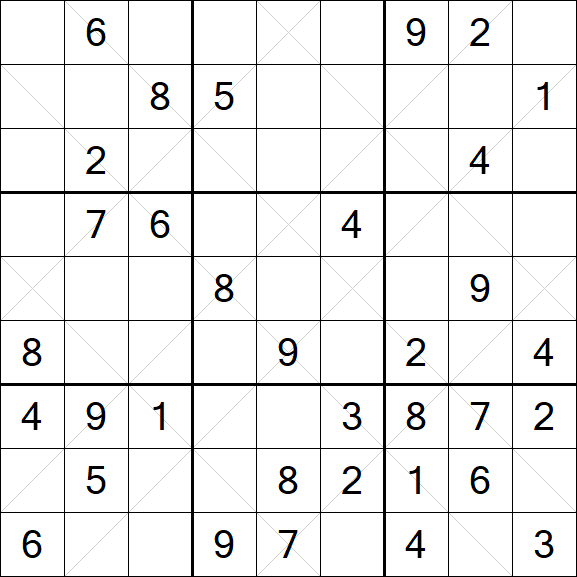 Argyle Sudoku - Mittel