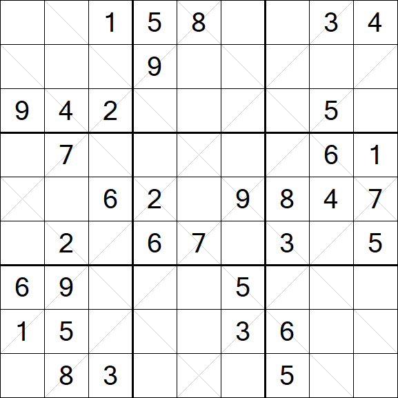 Argyle Sudoku - Medium