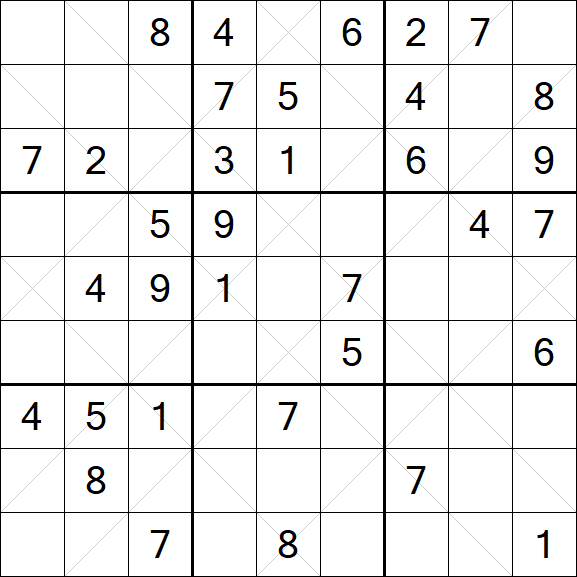 Argyle Sudoku - Medium