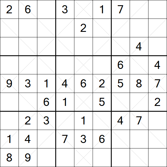 Argyle Sudoku - Medium