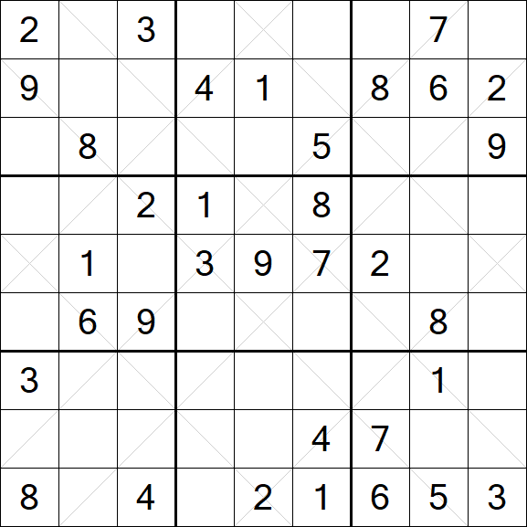 Argyle Sudoku - Medium