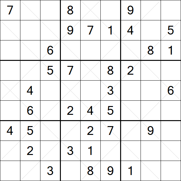 Argyle Sudoku - Medium