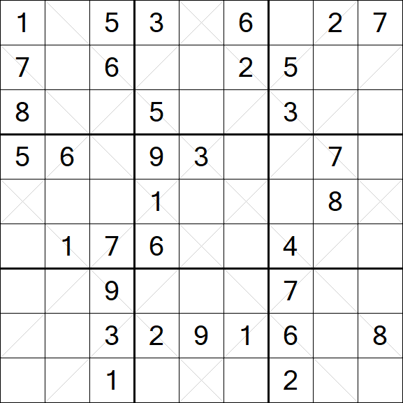 Argyle Sudoku - Medium