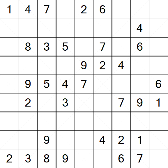 Argyle Sudoku - Medium
