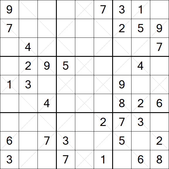 Argyle Sudoku - Medium