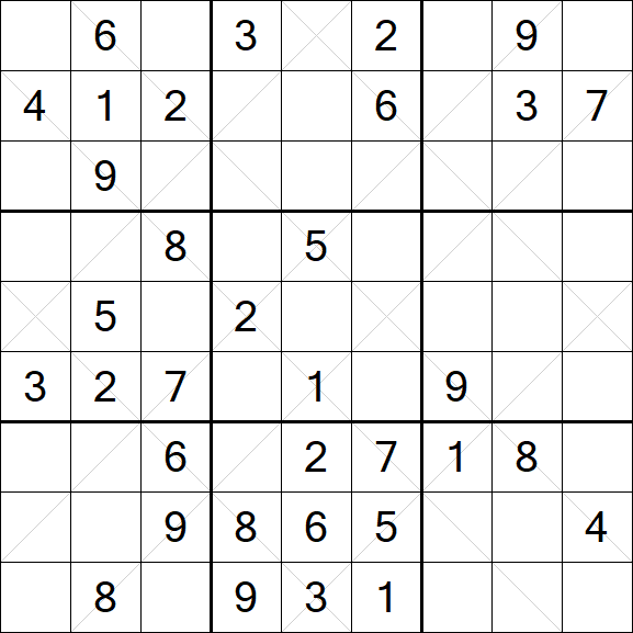 Argyle Sudoku - Medium