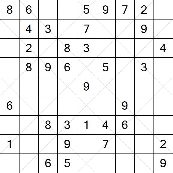 Argyle Sudoku - Medium