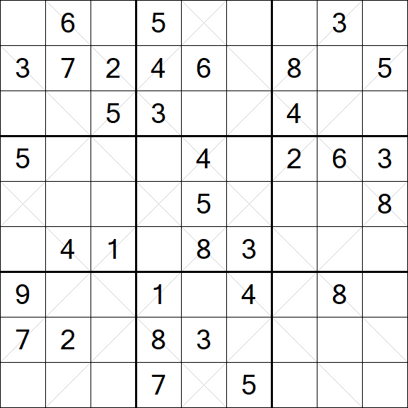 Argyle Sudoku - Medium
