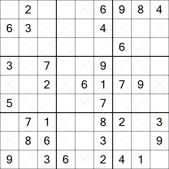 Argyle Sudoku - Medium