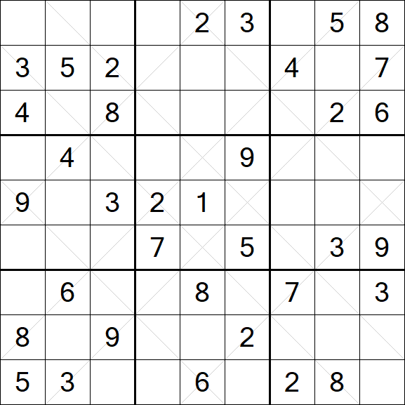 Argyle Sudoku - Medium