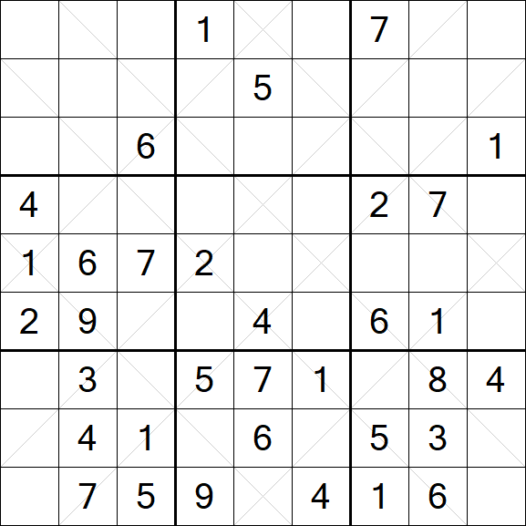 Argyle Sudoku - Medium