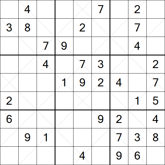 Argyle Sudoku - Medium