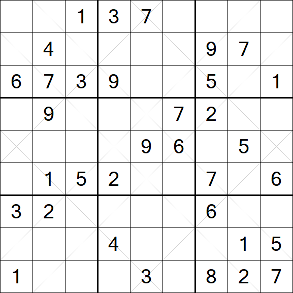 Argyle Sudoku - Medium
