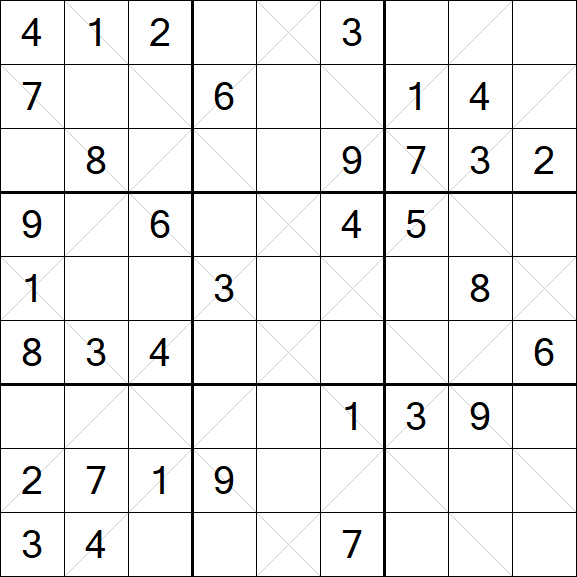 Argyle Sudoku - Medium