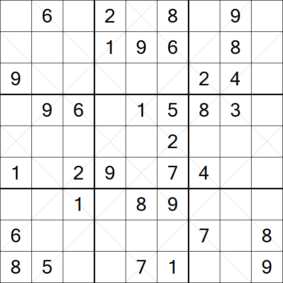 Argyle Sudoku - Medium
