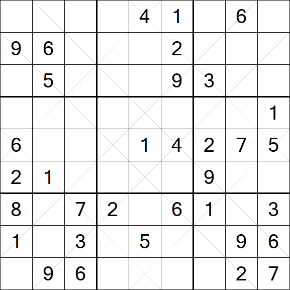 Argyle Sudoku - Medium