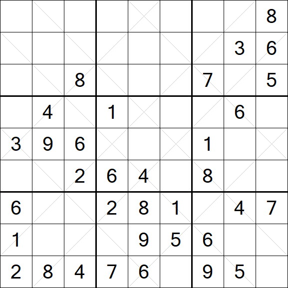 Argyle Sudoku - Medium