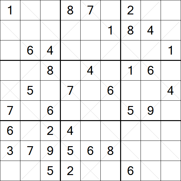 Argyle Sudoku - Medium