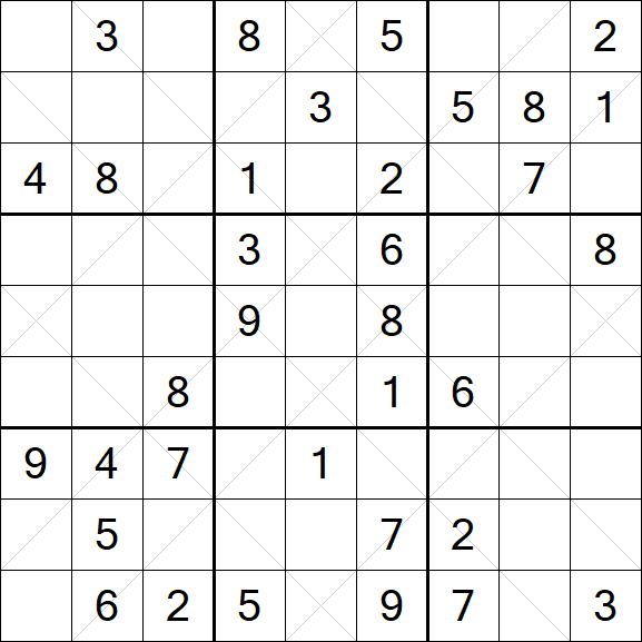 Argyle Sudoku - Medium