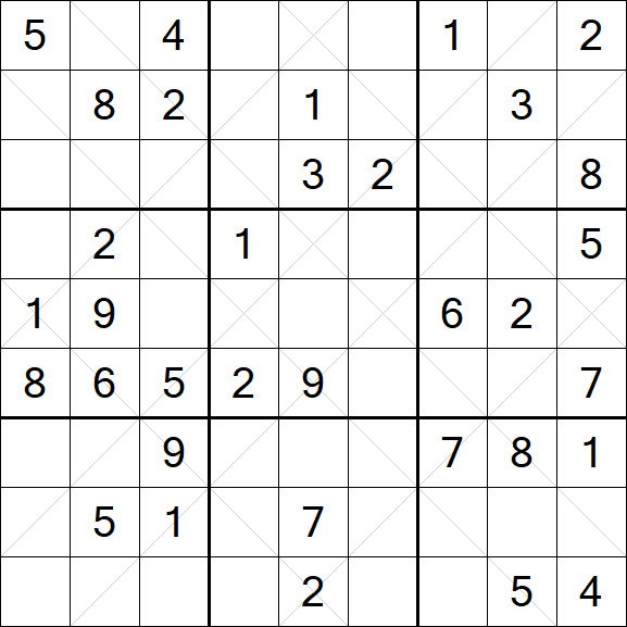 Argyle Sudoku - Medium