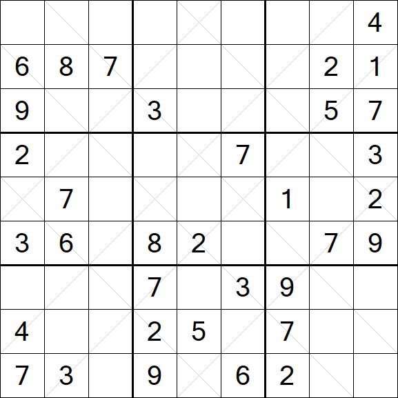 Argyle Sudoku - Medium