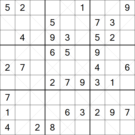 Argyle Sudoku - Medium