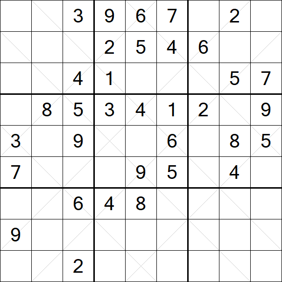 Argyle Sudoku - Medium