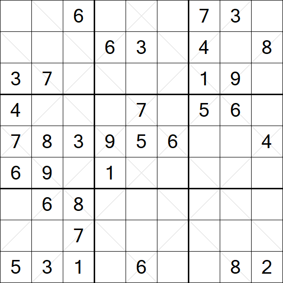 Argyle Sudoku - Medium