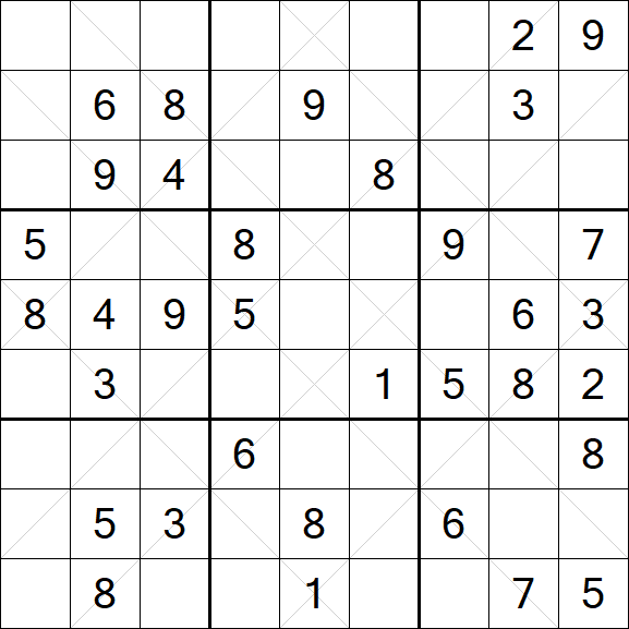 Argyle Sudoku - Medium